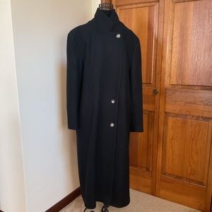 Elegant Black Women's Coat